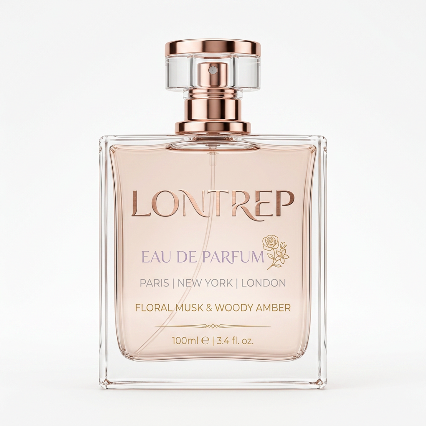 Floral Musk & Woody Amber Fragrance