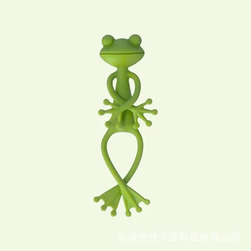 Frog Plant Stand Clips 🐸🌿 Support Climbing Plants Indoors Outdoors Stable Growth（Buy one get one free