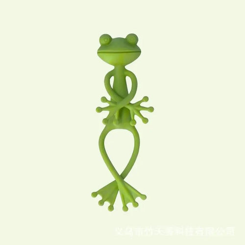 Frog Plant Stand Clips 🐸🌿 Support Climbing Plants Indoors Outdoors Stable Growth（Buy one get one free