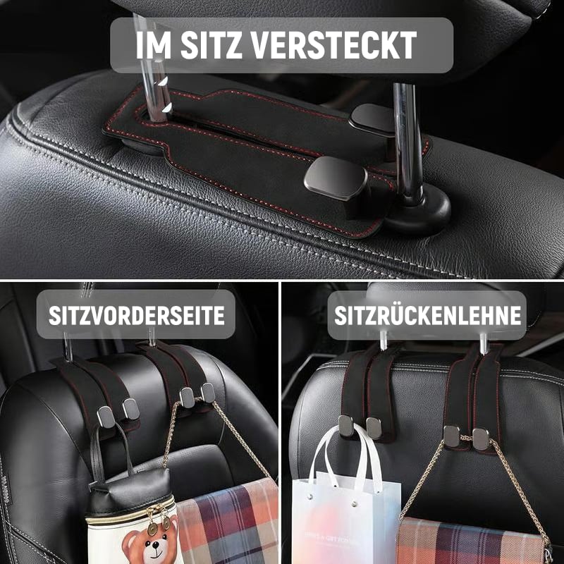 🚗 Car Seat Back Storage Hook