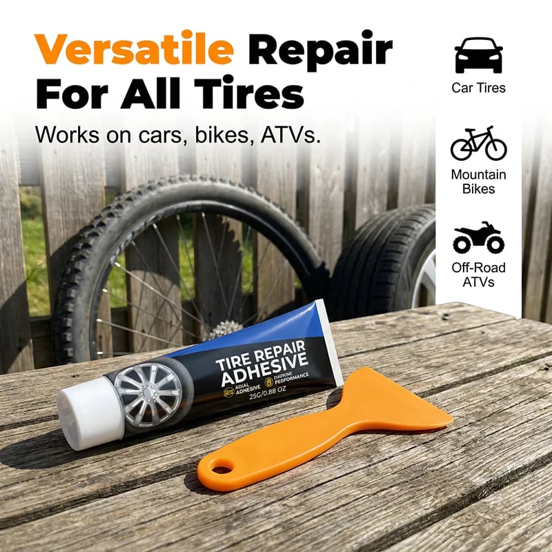 🔥2026 Special 49% OFF🔥— LUHAKA™Tire Repair Adhesive Kit