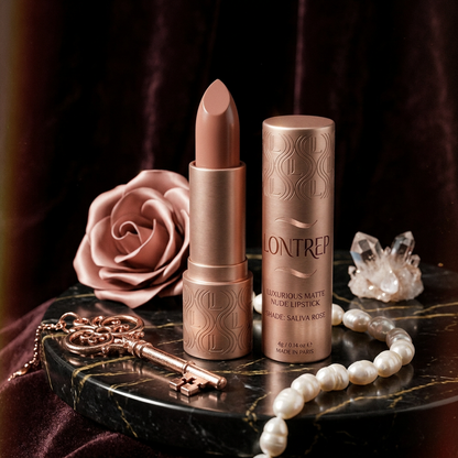 Luxurious Matte Nude Lipstick
