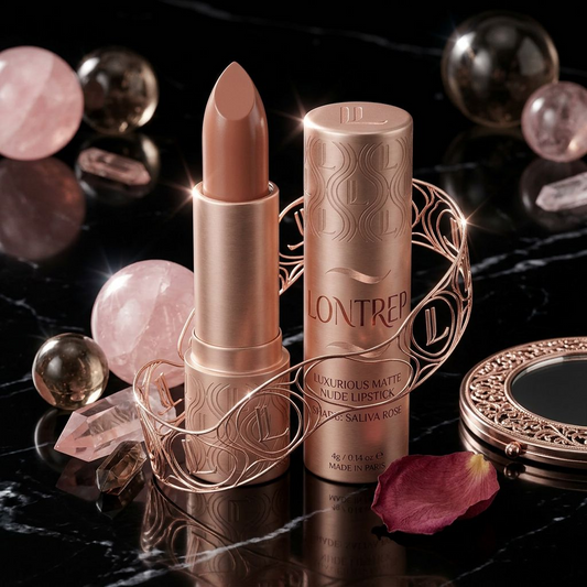 Luxurious Matte Nude Lipstick