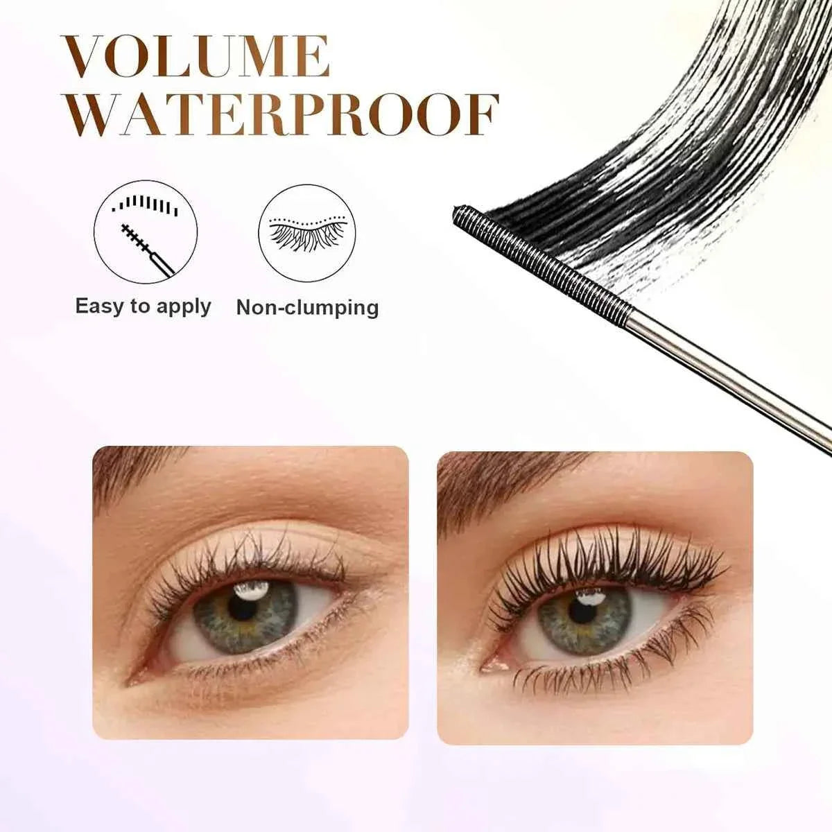 🔥Lengthening And Curling Long-lasting Mascara💖 Longer. Thicker & Perfectly Curled Lashes
