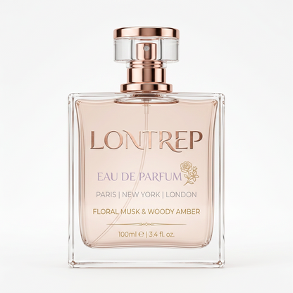 Floral Musk & Woody Amber Fragrance
