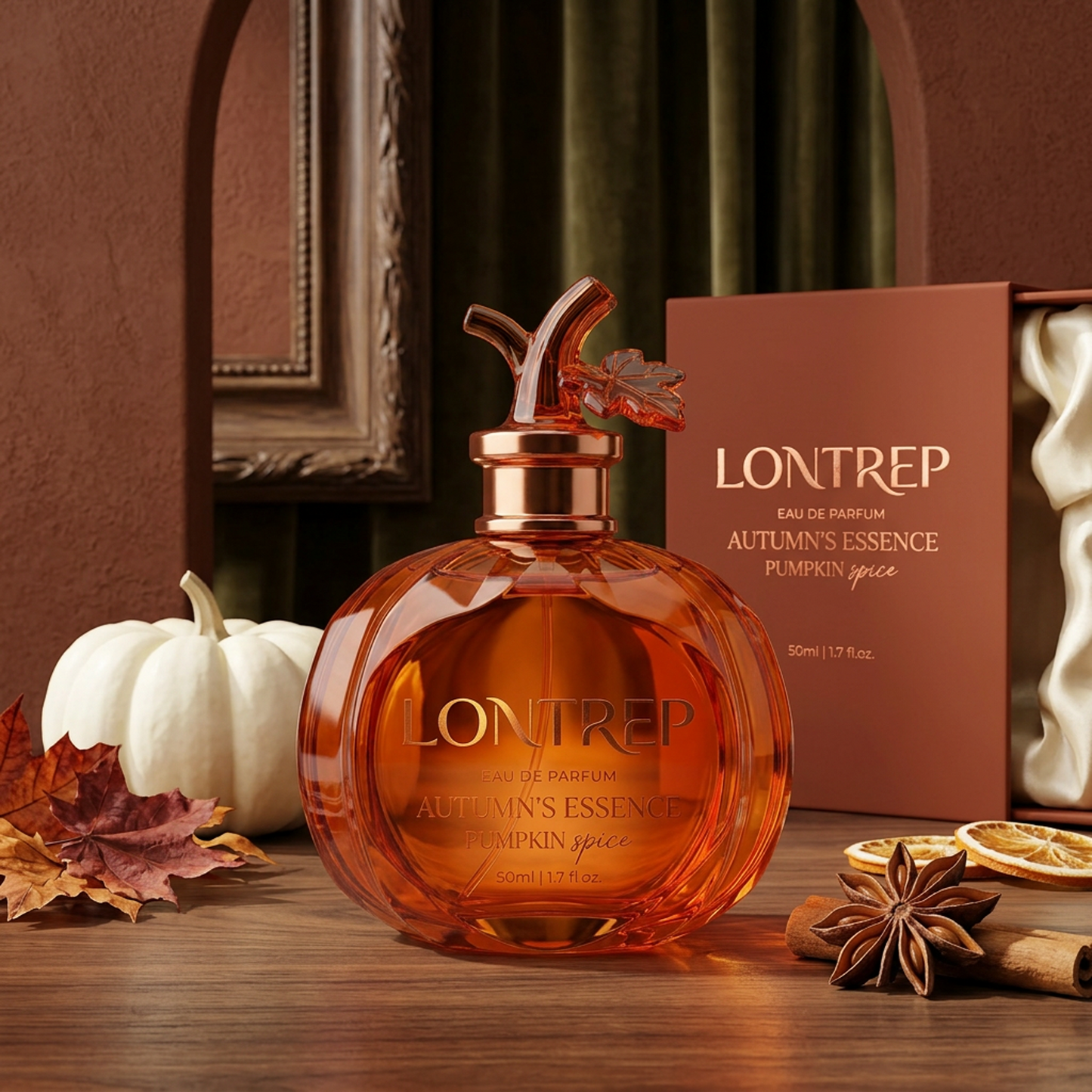 Autumn's Essence – Pumpkin Spice Fragrance