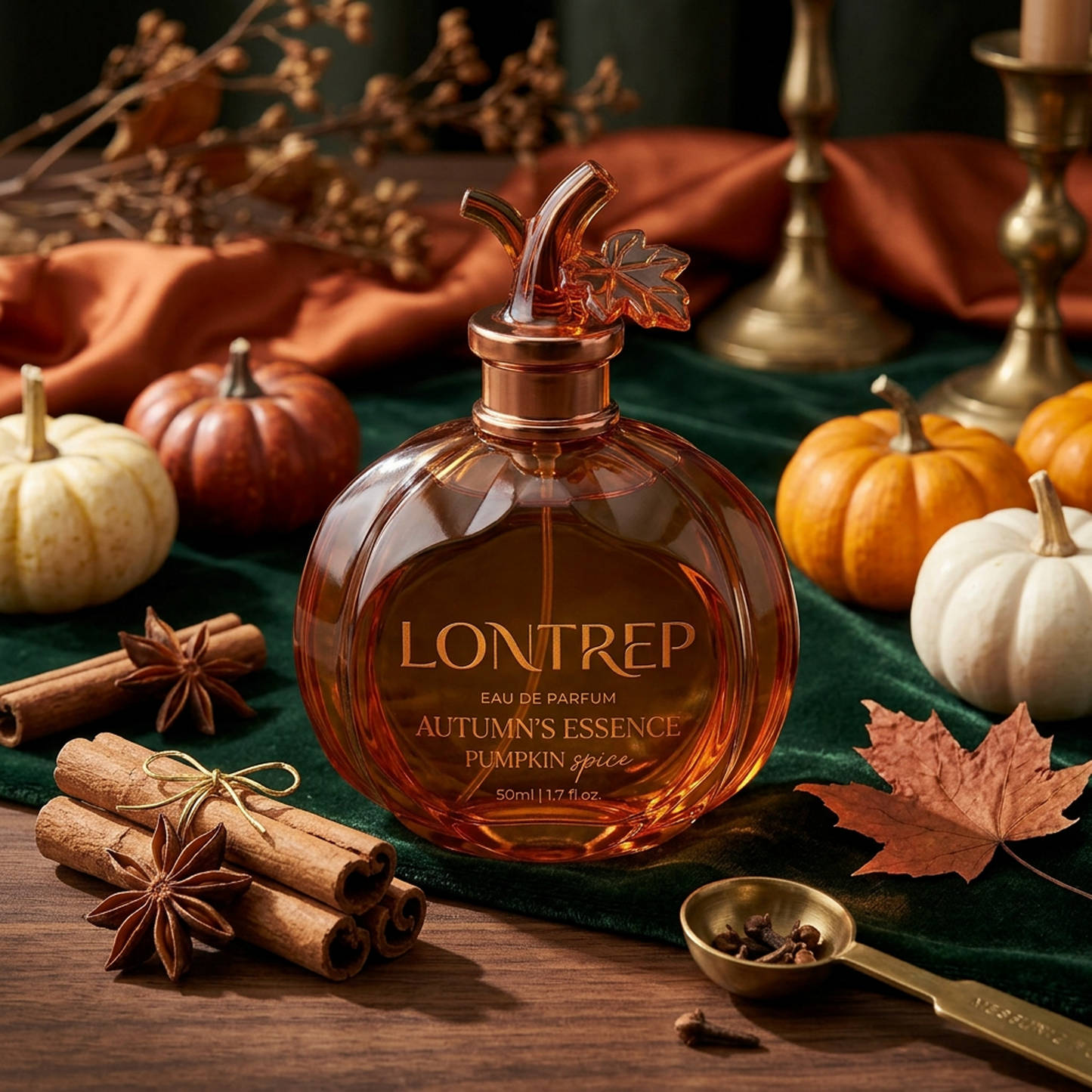 Autumn's Essence – Pumpkin Spice Fragrance