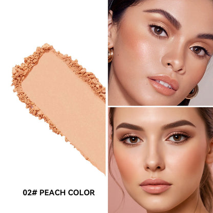 3-Piece Lazy Blush Set – Effortless Radiance in Seconds Quick. Natural-Looking Blush  Built-in Mirror 🪞