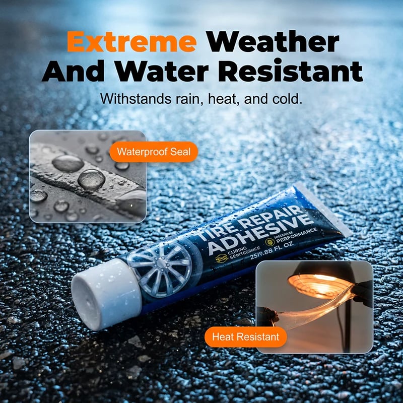 🔥2026 Special 49% OFF🔥— LUHAKA™Tire Repair Adhesive Kit
