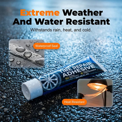 🔥2026 Special 49% OFF🔥— LUHAKA™Tire Repair Adhesive Kit