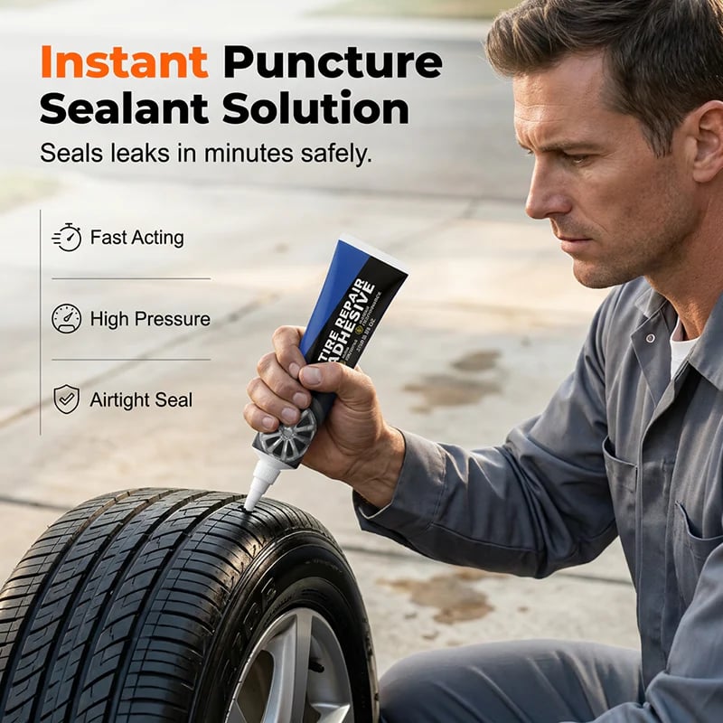 🔥2026 Special 49% OFF🔥— LUHAKA™Tire Repair Adhesive Kit