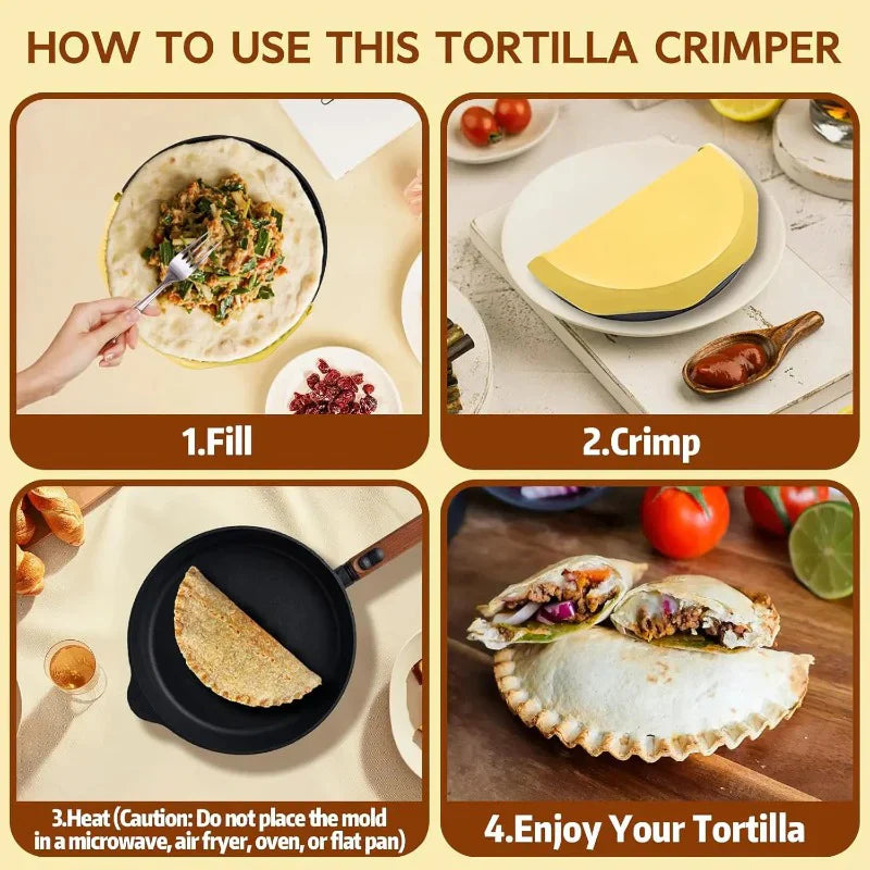 Multi-Function Burrito Dumpling Press