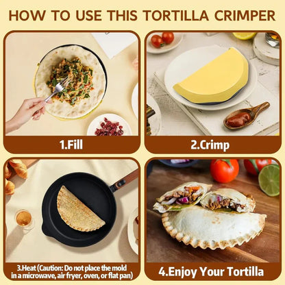 Multi-Function Burrito Dumpling Press