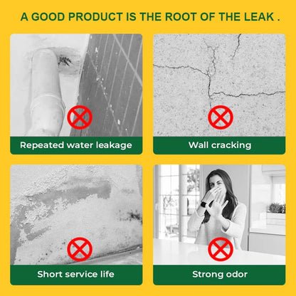 🔥2026 Special 49% OFF🔥【Just $6.67/Bottle】Multifunctional Transparent Waterproof Coating – Seals Leaks Instantly