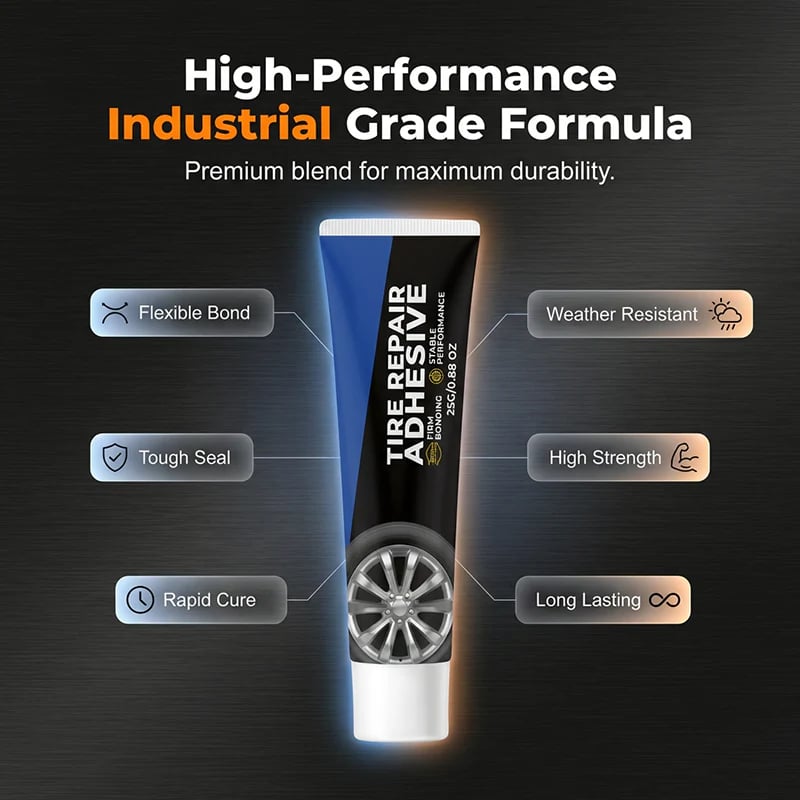 🔥2026 Special 49% OFF🔥— LUHAKA™Tire Repair Adhesive Kit