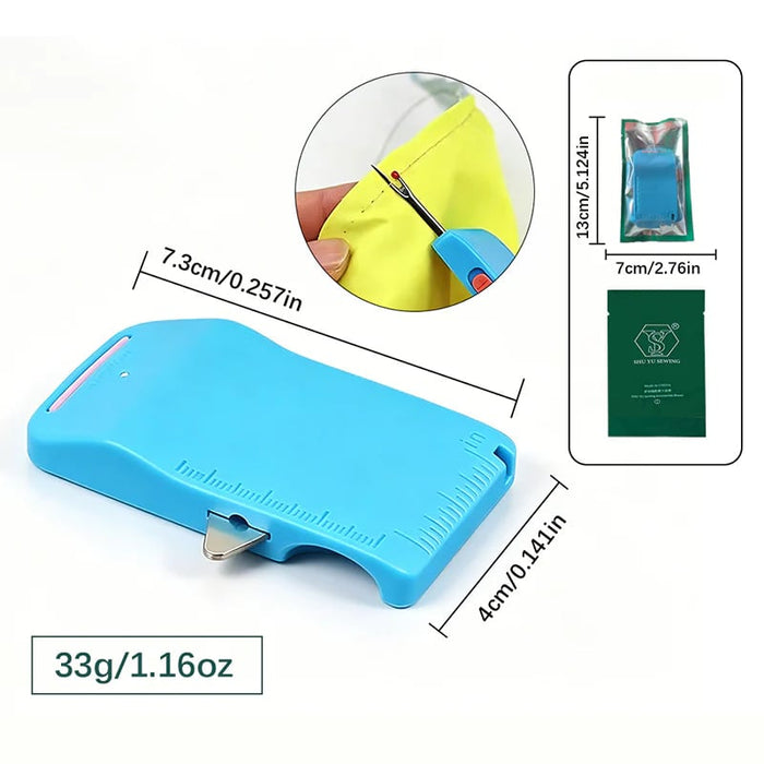 🧵 LIMITED-TIME 49% OFF! ✨ Sewing Seam Guide & Ripper – 3-in-1. Precise. Portable ✂️ image 1