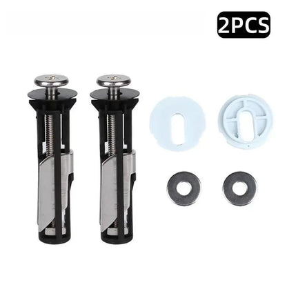 ✨ Universal Toilet Seat Bolt Kit - Quick Release & Easy Install