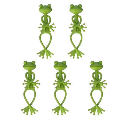 Frog Plant Stand Clips 🐸🌿 Support Climbing Plants Indoors Outdoors Stable Growth（Buy one get one free