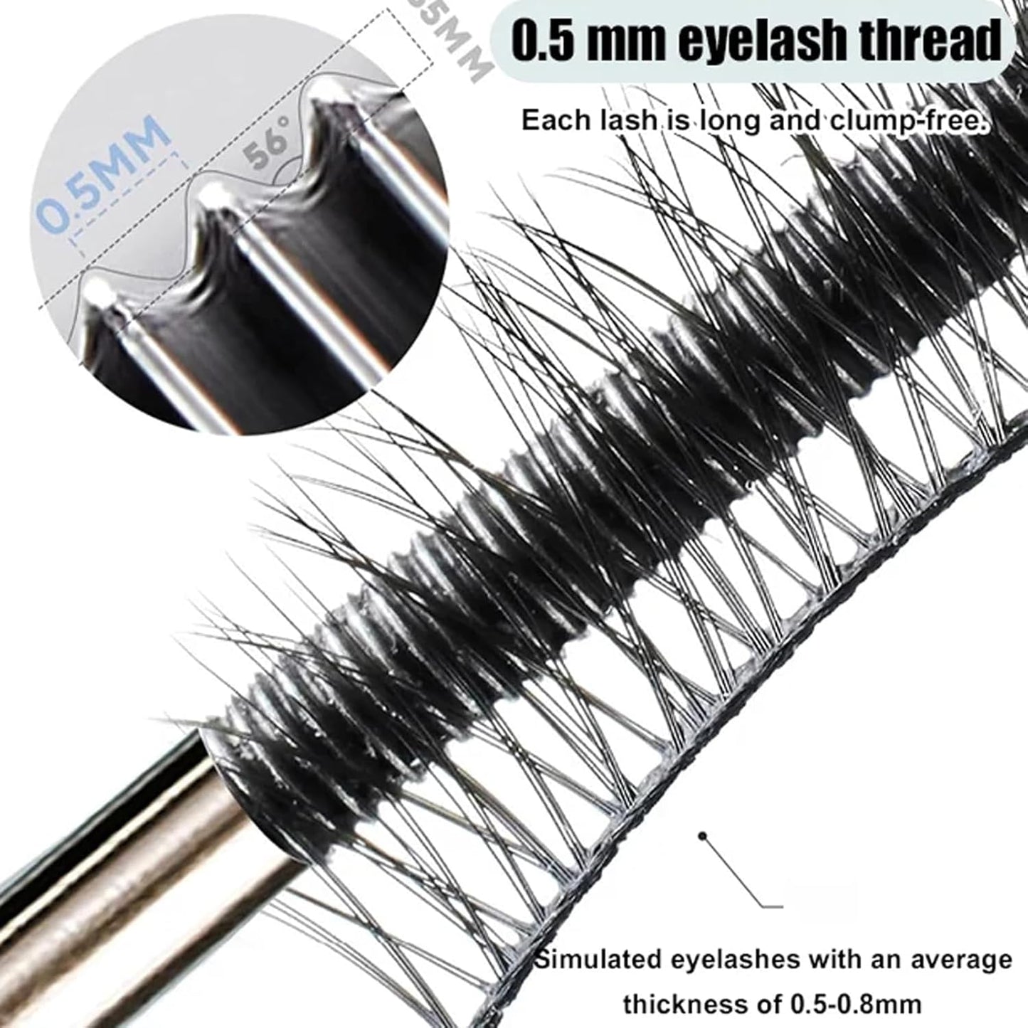 🔥Lengthening And Curling Long-lasting Mascara💖 Longer. Thicker & Perfectly Curled Lashes