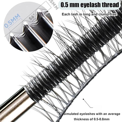 🔥Lengthening And Curling Long-lasting Mascara💖 Longer. Thicker & Perfectly Curled Lashes