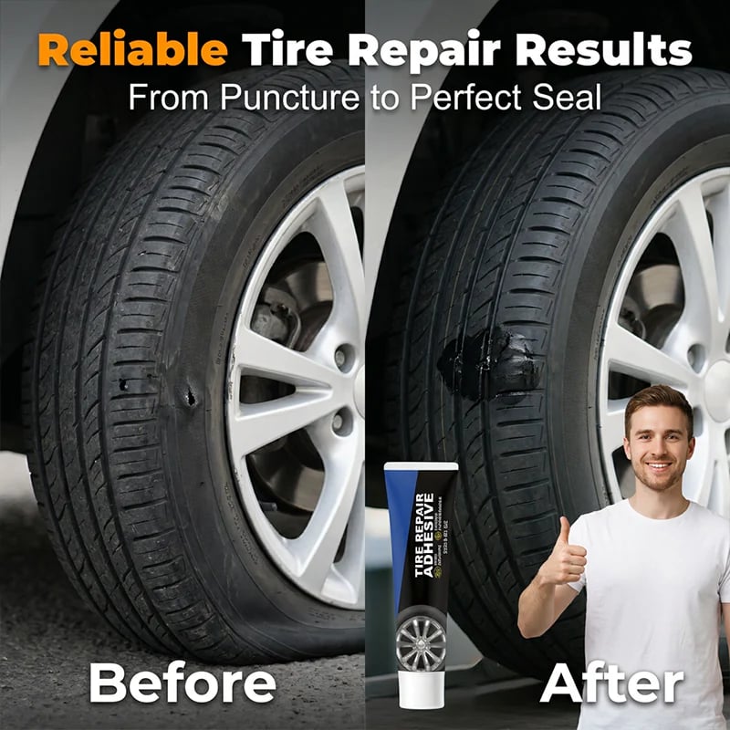 🔥2026 Special 49% OFF🔥— LUHAKA™Tire Repair Adhesive Kit