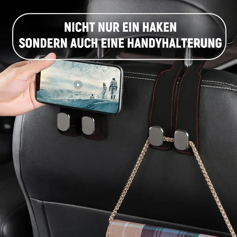 🚗 Car Seat Back Storage Hook
