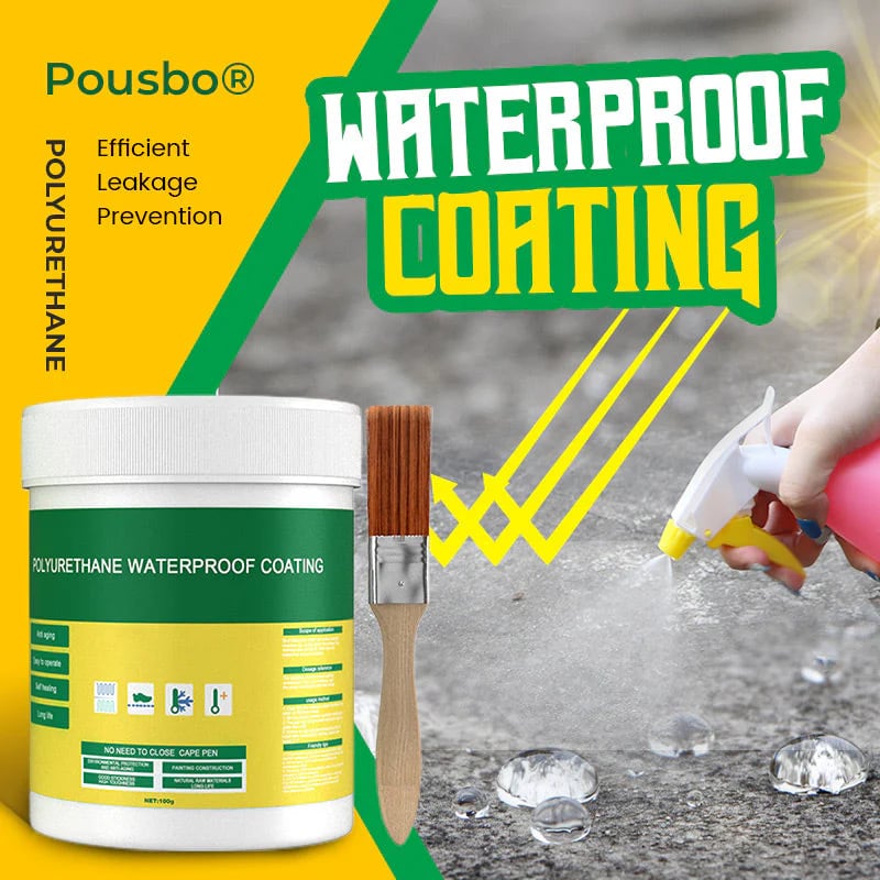 🔥2026 Special 49% OFF🔥【Just $6.67/Bottle】Multifunctional Transparent Waterproof Coating – Seals Leaks Instantly