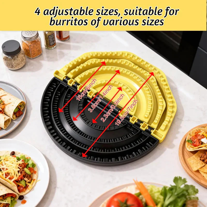 Multi-Function Burrito Dumpling Press
