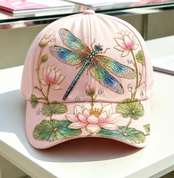 🔥Last Day 49% OFF 🌸🌿 Garden Morning Cap (✨2026 Limited Edition)🏆