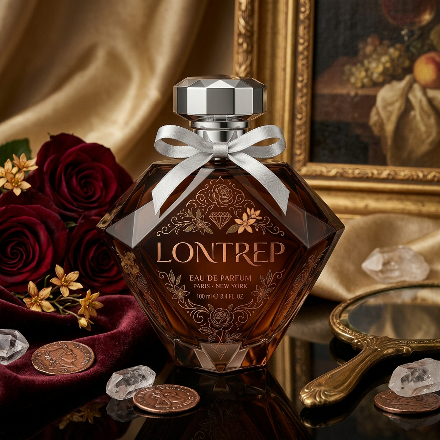 Amber Blossom Diamond Fragrance