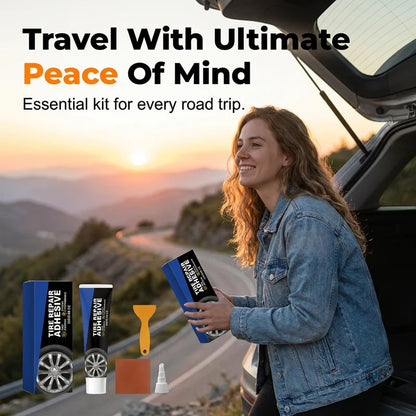 🔥2026 Special 49% OFF🔥— LUHAKA™Tire Repair Adhesive Kit
