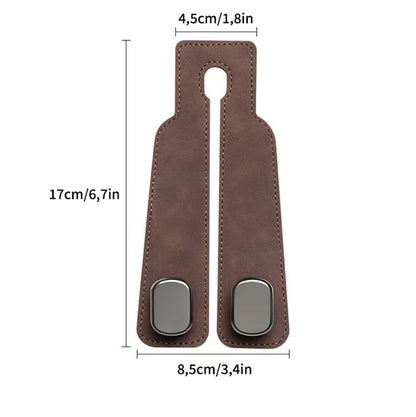 🚗 Car Seat Back Storage Hook