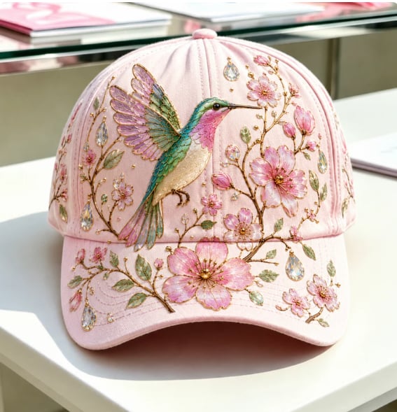 🔥Last Day 49% OFF 🌸🌿 Garden Morning Cap (✨2026 Limited Edition)🏆