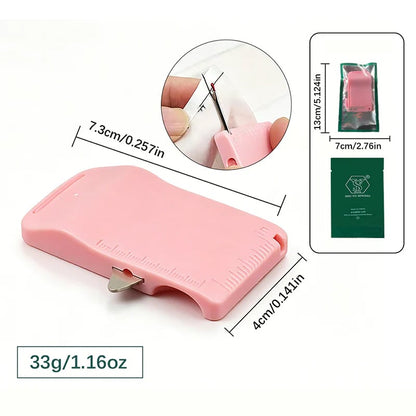 🧵 LIMITED-TIME 49% OFF! ✨ Sewing Seam Guide & Ripper – 3-in-1. Precise. Portable ✂️