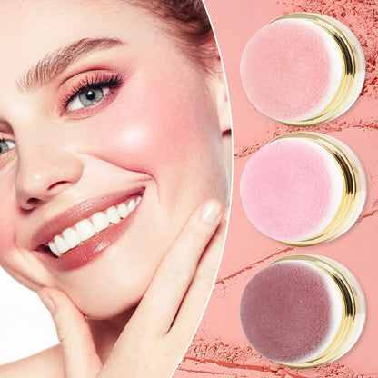 3-Piece Lazy Blush Set – Effortless Radiance in Seconds Quick. Natural-Looking Blush  Built-in Mirror 🪞