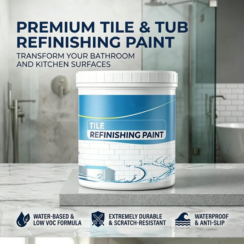 🔥2026 Special 49% OFF🔥Tile & Tub Refinishing Paint Kit