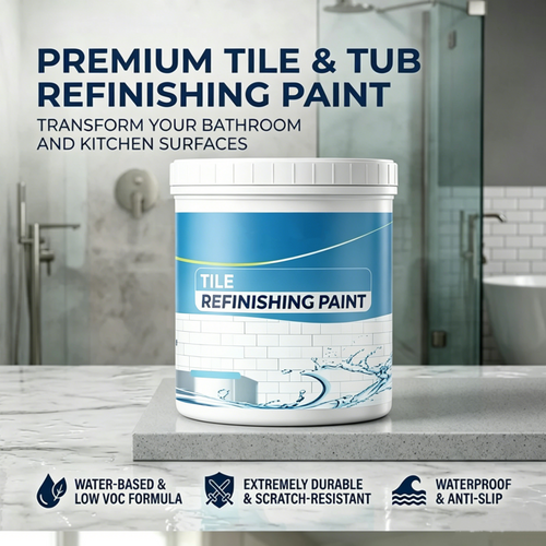 🔥2026 Special 49% OFF🔥Tile & Tub Refinishing Paint Kit