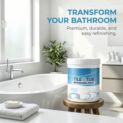 🔥2026 Special 49% OFF🔥Tile & Tub Refinishing Paint Kit