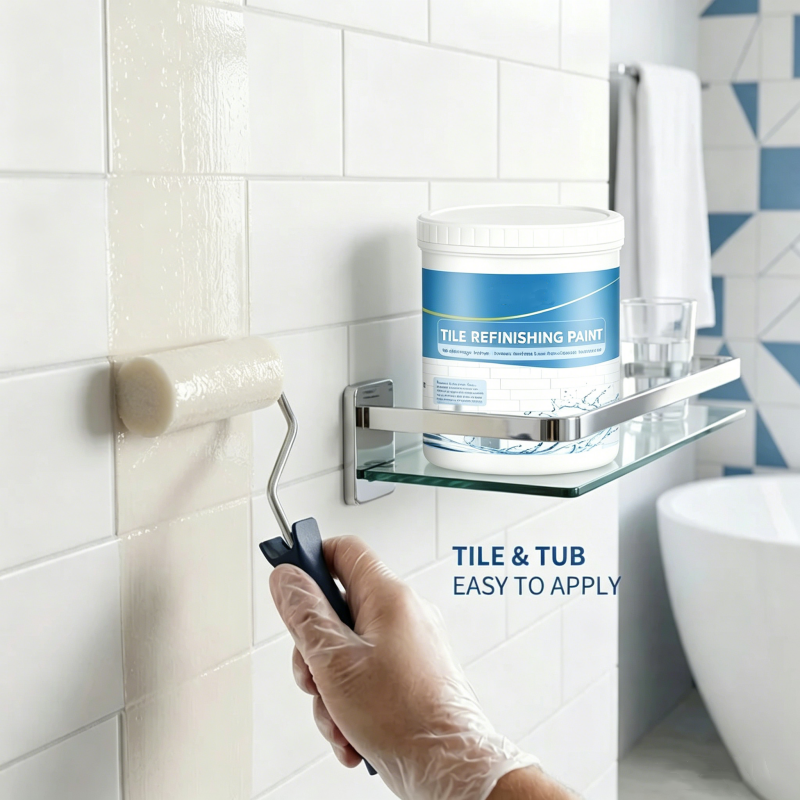 🔥2026 Special 49% OFF🔥Tile & Tub Refinishing Paint Kit