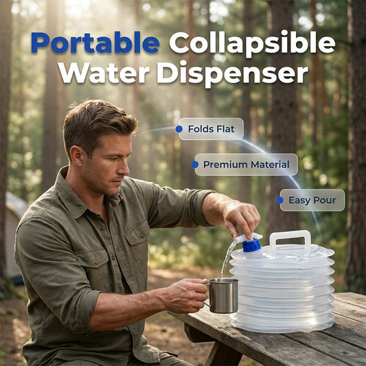 💦Collapsible Water Container with Spigot