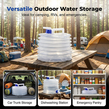 💦Collapsible Water Container with Spigot