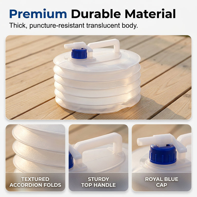 💦Collapsible Water Container with Spigot