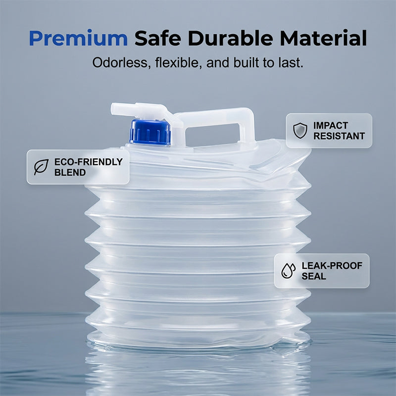 💦Collapsible Water Container with Spigot