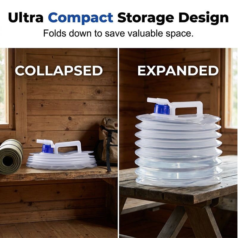 💦Collapsible Water Container with Spigot