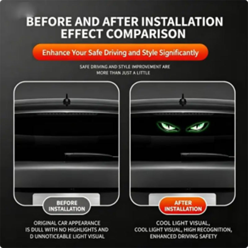 🚗🔆 Solar-Powered LED Car Warning Light – 50% OFF! Solar-powered. weatherproof. automatic activation at dark – for more safety on the roadside. 🔥🛡️