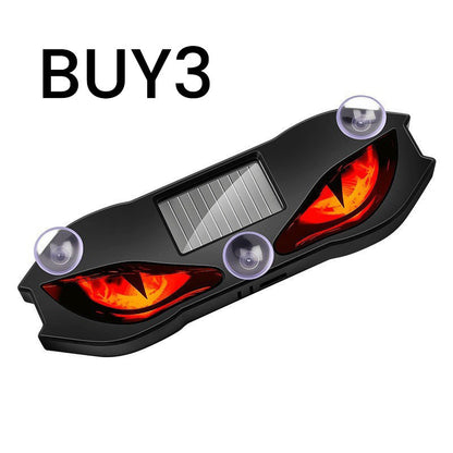 🚗🔆 Solar-Powered LED Car Warning Light – 50% OFF! Solar-powered. weatherproof. automatic activation at dark – for more safety on the roadside. 🔥🛡️